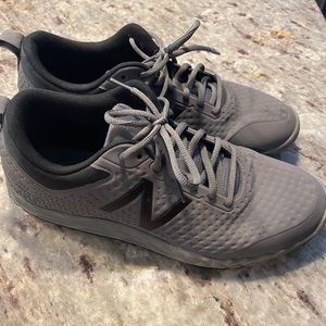 Grey NB athletic shoe
